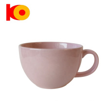 Heißer Verkauf europäischer Style Factory Price Keramik -Suppe Kaffeetasse mit Griff